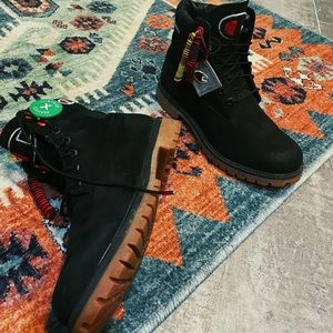 Champion x Timberland Boots